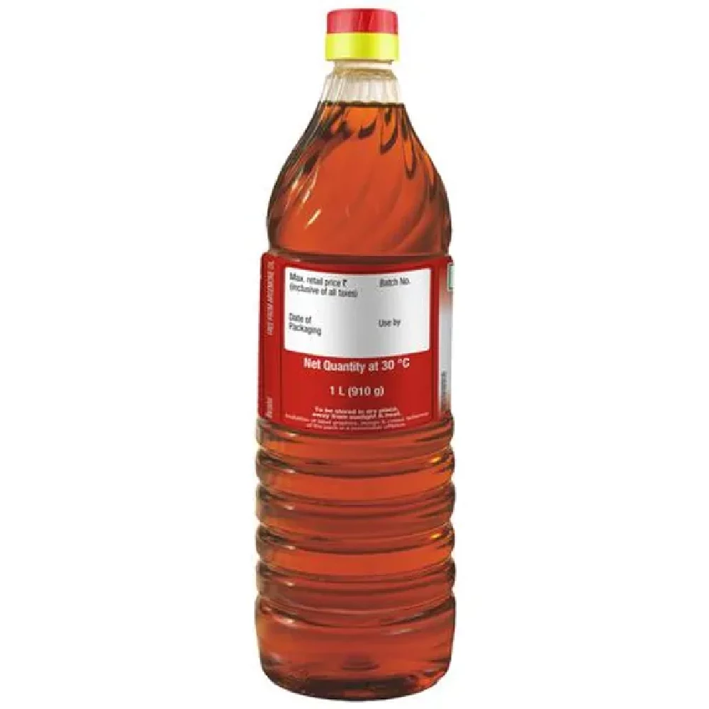 Dhara Oil - Mustard (Kachi Ghani), 1 L Bottle-2.webp